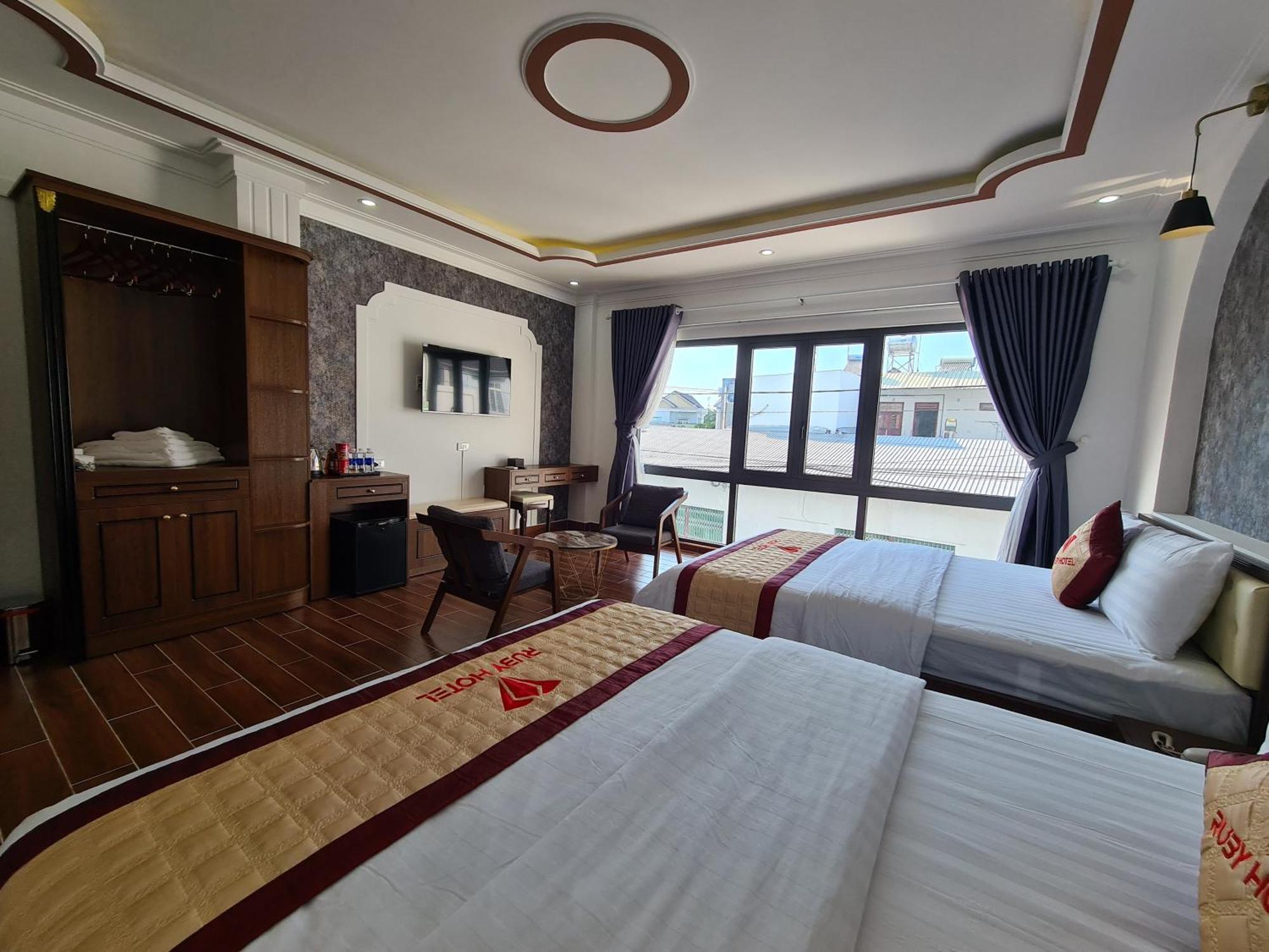 Ruby Hotel Vĩnh Long Kültér fotó
