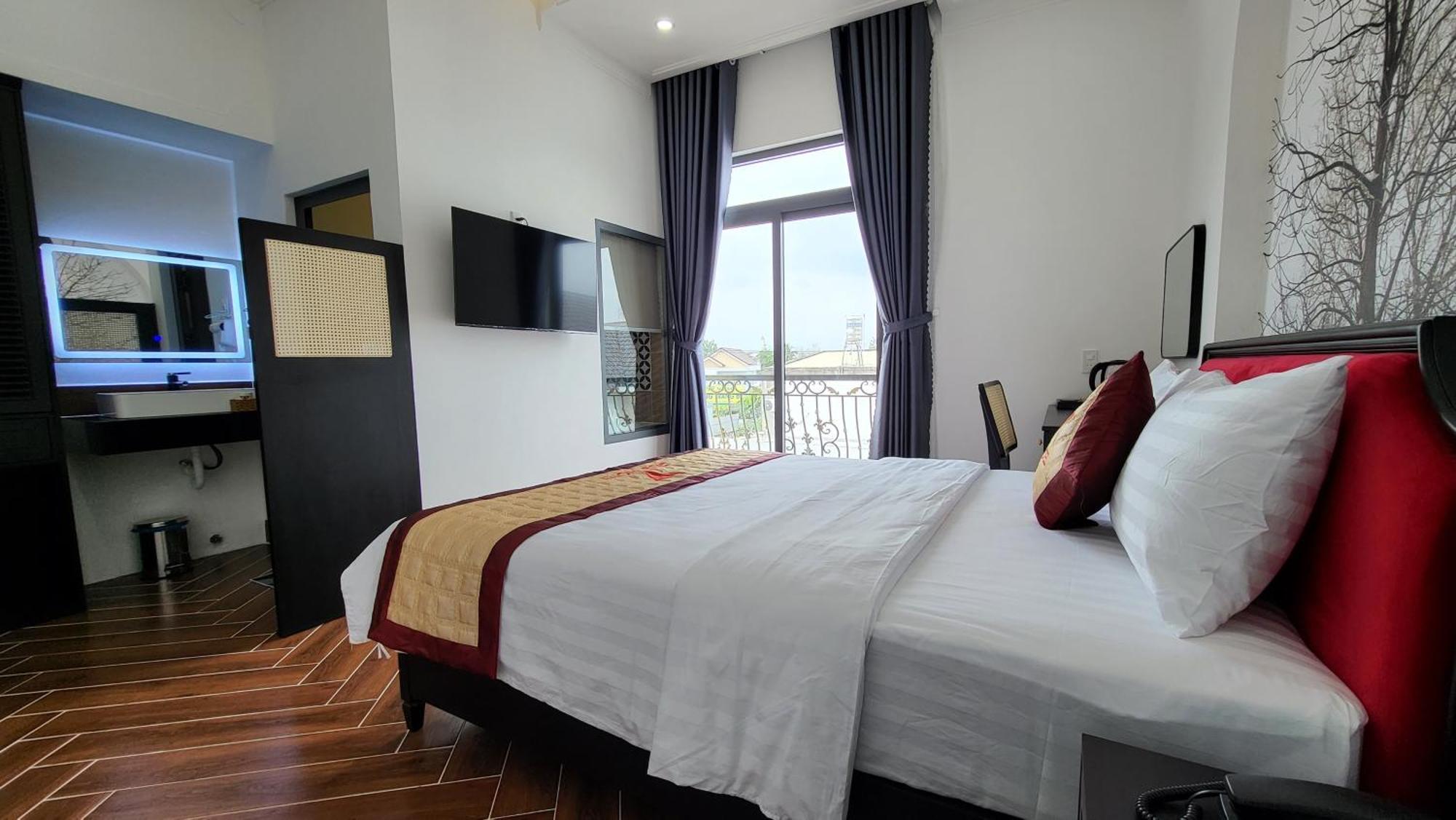Ruby Hotel Vĩnh Long Kültér fotó